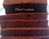 A picture of step 4 of Chocolate cake.