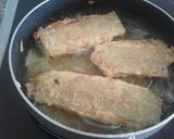 Foto del paso 6 de la receta Pencas rellenas con salsa de pimiento verde