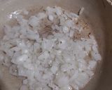Foto del paso 1 de la receta: Fideos con crema, jamón y nuez