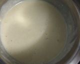 A picture of step 1 of Onion Spicy Kadhi.