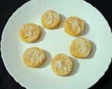 A picture of step 5 of Coconut Rava Barfi.