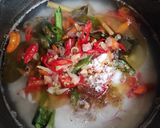Foto langkah ke 4 dari resep Nasi Liwet Sunda Rice Cooker.