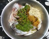 A picture of step 2 of Crispy Crumb Coated Bengali Fried Fish.
