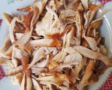 Foto langkah ke 1 dari resep Ayam Suwir Kondangan...wajib recook 😍.