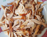 Foto langkah ke 1 dari resep Ayam Suwir Kondangan...wajib recook 😍.