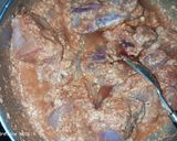A picture of step 2 of Boneless chicken tandoori karahi.