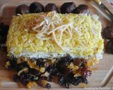 A picture of step 7 of Rice with Toasted Noodles (Reshteh Polow رشته پلو).