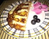 Foto del paso 3 de la receta: Tortilla de banano express