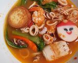 Foto langkah ke 3 dari resep Tom Yum Seafood.