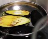 A picture of step 1 of Baked Eggplants With BBQ Sauce.