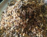 A picture of step 5 of Oats cereal laddu.