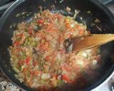 Foto del paso 10 de la receta Copos de pastas con melva canutera cocida y parmesano
