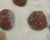 A picture of step 4 of Vegan carrot cake balls.