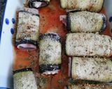 Foto del paso 13 de la receta Rollitos gratinados de berenjena