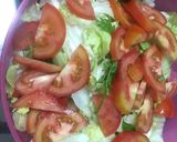 Hình bước làm 3 của món Thịt bắp bò trộn dầu dấm salat