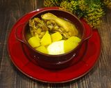 Foto langkah ke 5 dari resep Opor Ayam Betawi.