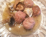 Foto del paso 3 de la receta: 249. Mandonguilles amb bolets de L'àvia