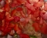 A picture of step 4 of Vegetable masala khichdi.