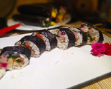 Foto del paso 9 de la receta: Gimbap Coreano de Pescado