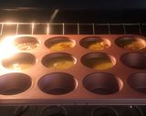 A picture of step 2 of Spanish Omelette Muffin.