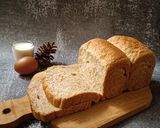 Foto langkah ke 10 dari resep Roti Tawar Gandum.