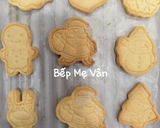 Hình bước làm 6 của món CHRISTMAS COOKIES (Bánh quy giáng sinh)
