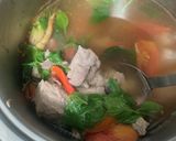 รูปขั้นตอนการทำที่ 3 ของ ต้มซี่โครงหมูใบโหระพา