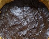 Foto langkah ke 3 dari resep Brownie Burnt Cheesecake - Gluten Free.