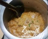 A picture of step 3 of Gosht Beliram.