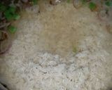 A picture of step 5 of Matar Rice.