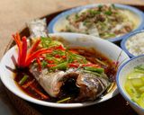 Hình bước làm 2 của món Cá diêu hồng hấp nước tương