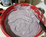 Foto langkah ke 3 dari resep Bolu Ubi Ungu.