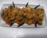 A picture of step 5 of Chicken bhuna.