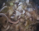 Foto del paso 3 de la receta: Solo crema de champiñón