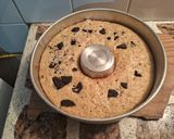 Foto del paso 5 de la receta: Budín de queso crema y oreo