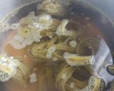 Foto del paso 1 de la receta Nidos de espinacas con queso feta
