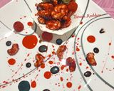 A picture of step 5 of Healthy strawberry glazed cashews nuts.