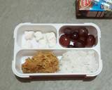 Cara Membuat Bekal anakBento anak 2