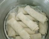 Foto langkah ke 7 dari resep Rolade Ayam Simpel dan Hemat.
