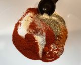 A picture of step 2 of Tri-tip.