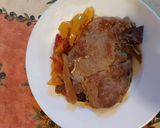 Sajtos tészta sült hússal recept fázis 5 fotója