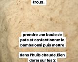 Une image de l'étape 2 de Beignets tunisiens.
