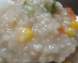 รูปขั้นตอนการทำที่ 2 ของ โจ๊กทูโทนสามสี "Quick&Easy Oat Rice+Sticky Rice Porridge"