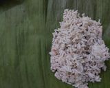 Foto langkah ke 3 dari resep Nasi Bakar Bunga Telang.