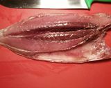 Foto del paso 2 de la receta Lomo de bonito a la plancha, con ensalada verde