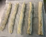 Une image de l'étape 4 de Feuilletés épicés aux minis saucisses, origan, moutarde fine et parmesan.