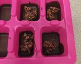 A picture of step 3 of Paan chocolate.