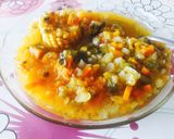 Foto del paso 6 de la receta: Sopa de verduras para mi dieta 🌽🍵
