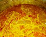 A picture of step 5 of Egg Curry.