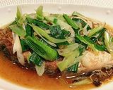 麻油蒜苗鮮魚的食譜步驟6照片